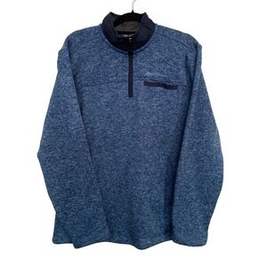 Eddie Bauer Fleece Pullover Sweatshirt Comfy Casual Men's size‎ M